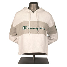 Load image into Gallery viewer, Champion MSU Reverse Weave Womens Hoodie - Oxford Hthr/XL
- 1