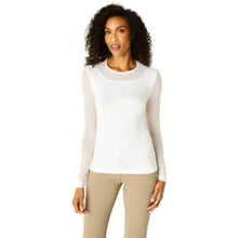 Load image into Gallery viewer, Anatomie Kim Mesh Sleeve Womens Shirt
- 1