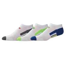 Load image into Gallery viewer, New Balance Adaptive 3 Pack Mens LC Tennis Socks - White/Blue/L
- 1