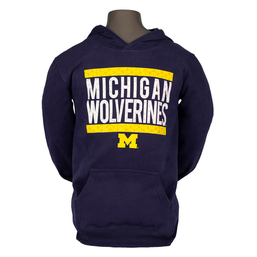Outerstuff UofM Evolve Boys Fleece Hoodie