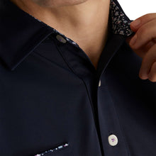 Load image into Gallery viewer, FootJoy Super Stretch Pique Self Collar Mens Polo
 - 3