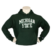 Load image into Gallery viewer, Champion Reverse Weave MSU Mens Hoodie - Dark Green/XXL
- 1