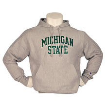 Load image into Gallery viewer, Champion Reverse Weave MSU Mens Hoodie - Oxford Grey/XXL
- 2