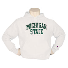 Load image into Gallery viewer, Champion Reverse Weave MSU Mens Hoodie - White/XXL
- 3