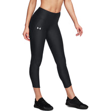 Load image into Gallery viewer, Under Armour Fly Fast Crop Womens Leggings - 001 BLACK/L
- 1