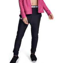 Load image into Gallery viewer, Under Armour Play Up Girls Pants - 001 BLACK/L
 - 1