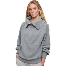 Load image into Gallery viewer, Varley Vine Womens Pullover - Grey Marl/XL
- 9