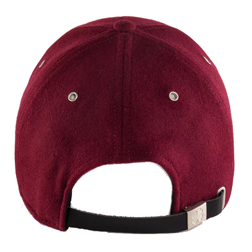 Black Clover Melton Cabernet Mens Hat