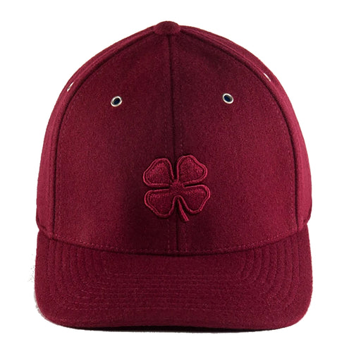 Black Clover Melton Cabernet Mens Hat