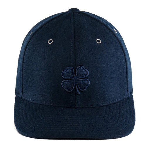 Black Clover Melton Midnight Navy Mens Hat