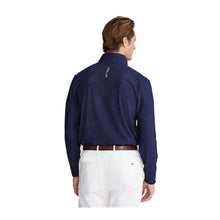 Load image into Gallery viewer, RLX Camo Jacquard French Navy Mens Golf 1/2 Zip
- 2