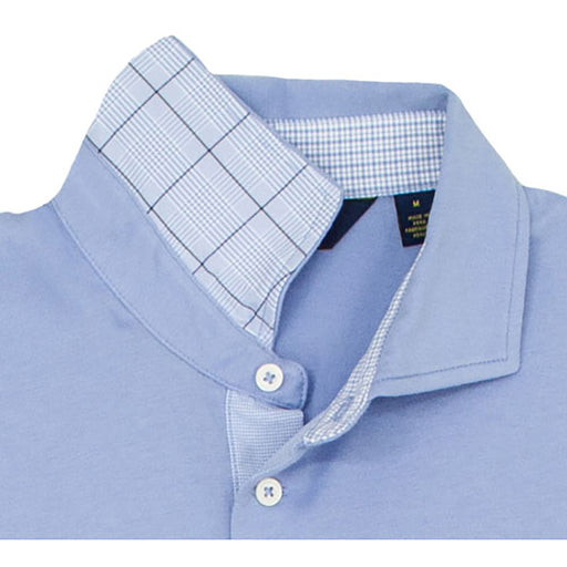 Polo Golf Pima Jersey Mens Golf Polo