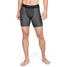 Load image into Gallery viewer, Under Armour HeatGear Arm Mid Compression Short - CARBON HTHR 090/XXL
- 4