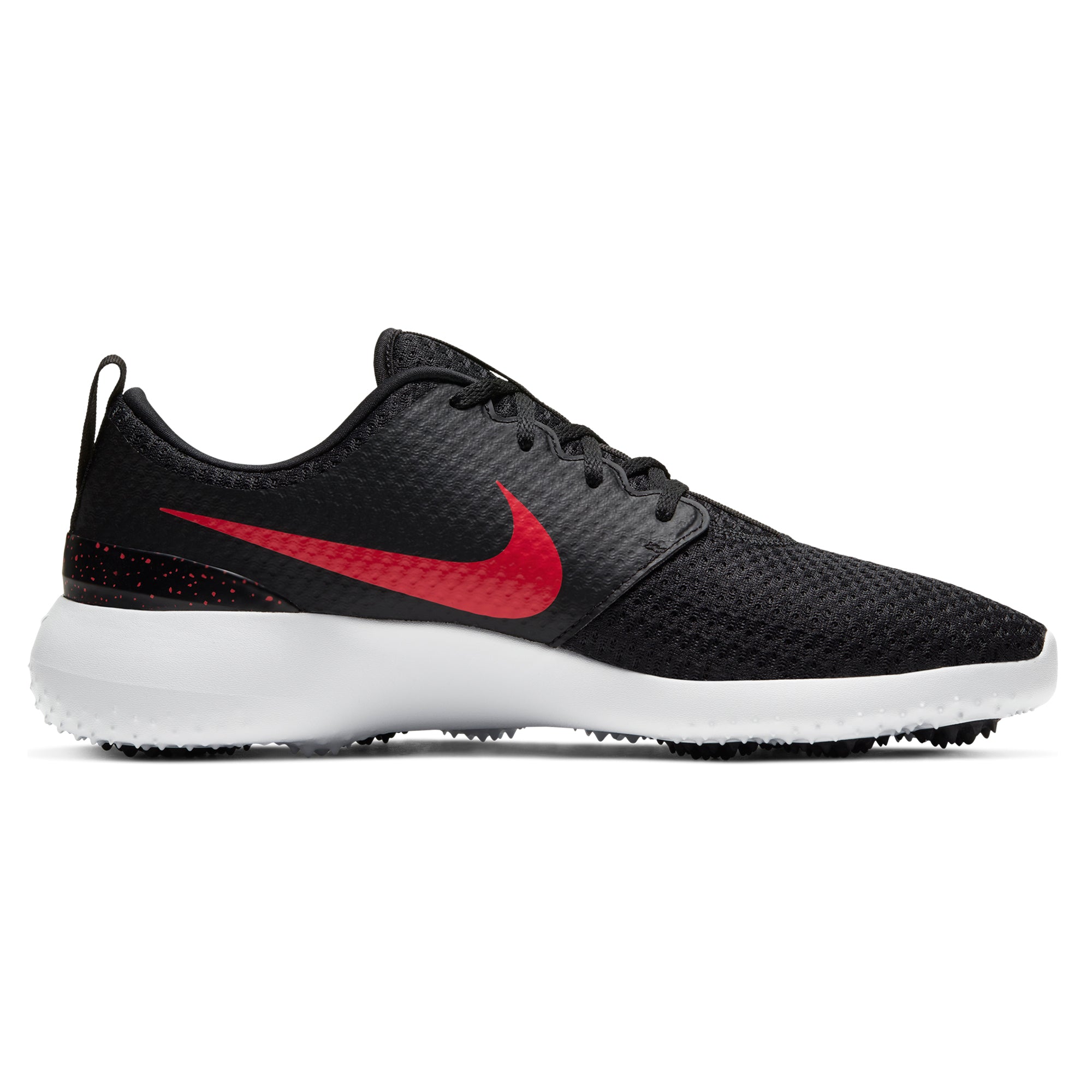Red nike cheap roshe golf shoes