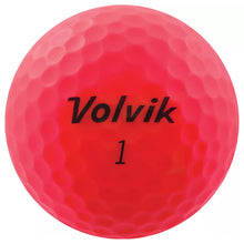 Load image into Gallery viewer, Volvik Vivid Pink Golf Balls 12-Pack
- 2