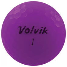 Load image into Gallery viewer, Volvik Vivid Purple Golf Balls 12-Pack
- 2