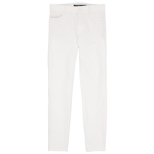 Polo Golf Stretch Twill White Womens Golf Pants