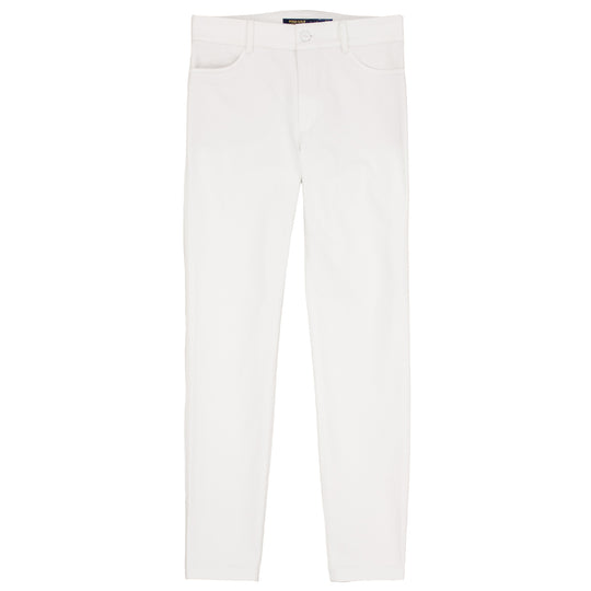 Polo Golf Stretch Twill White Womens Golf Pants