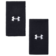 Load image into Gallery viewer, Under Armour 6in Performance Wristbands - 2 Pack
- 1