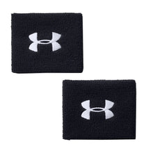 Load image into Gallery viewer, Under Armour 3in Performance Wristbands - 2 Pack
- 1