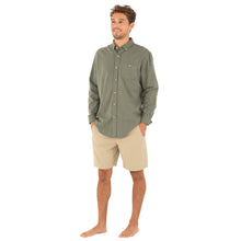 Load image into Gallery viewer, Free Fly Bamboo Mens Flannel - DARK OLIVE 102/XL
- 3