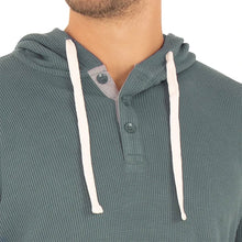 Load image into Gallery viewer, Free Fly Bamboo Waffle Mens Hoodie
- 3