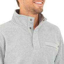 Load image into Gallery viewer, Free Fly Bamboo Polar Fleece Snap Mens Pullover
- 6