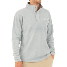 Load image into Gallery viewer, Free Fly Bamboo Polar Fleece Snap Mens Pullover - BLUE STEEL 109/XL
- 5