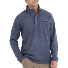 Load image into Gallery viewer, Free Fly Bamboo Polar Fleece Snap Mens Pullover - INDIGO 114/XXL
- 3