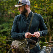 Load image into Gallery viewer, Free Fly Bamboo Fleece Mens 1/4 Zip
- 4