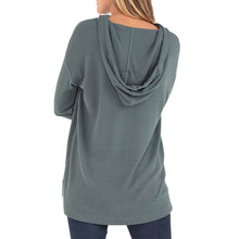 Load image into Gallery viewer, Free Fly Bamboo Waffle Womens Hoodie
- 6