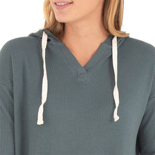 Load image into Gallery viewer, Free Fly Bamboo Waffle Womens Hoodie
- 7