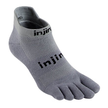 Load image into Gallery viewer, Injinji Run Orig Weight NS Unisex Running Socks - Gray/XL
- 2