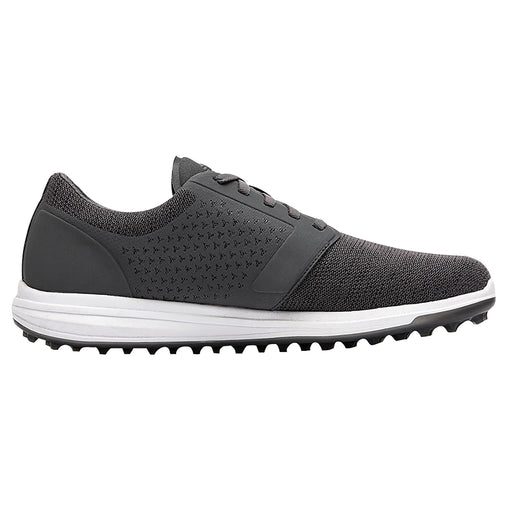 Cuater by TM Money Maker SL Grey Mens Golf Shoe - Grey Pinstripe/13.0/D Medium