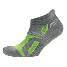Load image into Gallery viewer, Balega Hidden Contour Unisex Running Socks - Charcoal/Green/XL
- 4