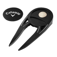 Load image into Gallery viewer, Callaway Odyssey Double Prong Divot Tool Black
- 2
