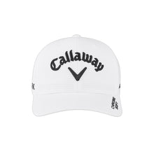 Load image into Gallery viewer, Callaway Tour Authentic FlexFit White Mens Hat
- 3