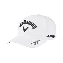 Load image into Gallery viewer, Callaway Tour Authentic FlexFit White Mens Hat
- 1