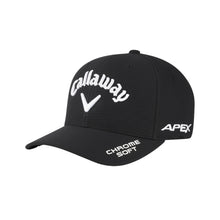 Load image into Gallery viewer, Callaway Tour Authentic FlexFit Black Mens Hat
- 1
