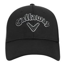 Load image into Gallery viewer, Callaway Mesh Fitted Black Charcoal Mens Cap
- 3