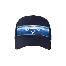 Load image into Gallery viewer, Callaway Stripe Mesh Adjustable Mens Hat
- 7