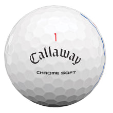 Load image into Gallery viewer, Callaway Chrome Soft Triple Track Golf Balls - Doz
- 2