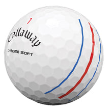 Load image into Gallery viewer, Callaway Chrome Soft Triple Track Golf Balls - Doz
- 3