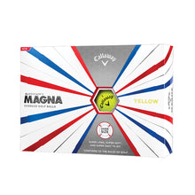 Load image into Gallery viewer, Callaway Supersoft Magna Yellow Golf Balls - Default Title
- 1