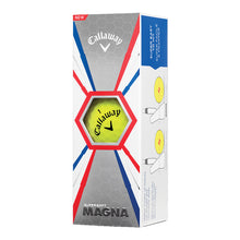 Load image into Gallery viewer, Callaway Supersoft Magna Yellow Golf Balls
- 2