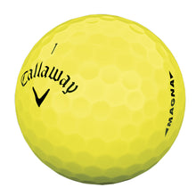 Load image into Gallery viewer, Callaway Supersoft Magna Yellow Golf Balls
- 3