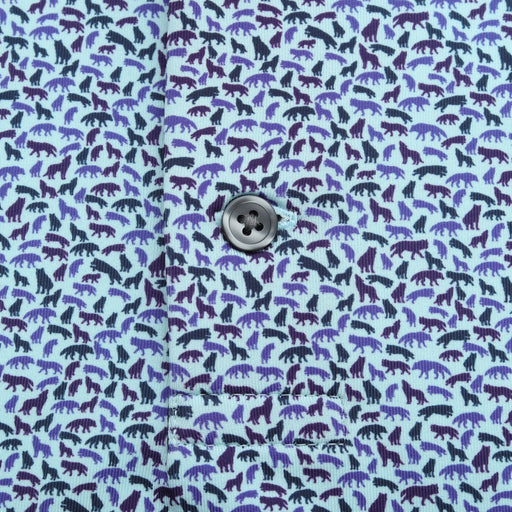 Greyson Wolfpack Mens Golf Polo