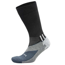 Load image into Gallery viewer, Balega Enduro Crew Unisex Running Socks - Black/Grey/XL
- 1