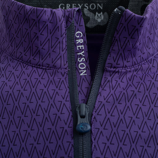 Greyson Printed Tate Mens Golf 1/4 Zip