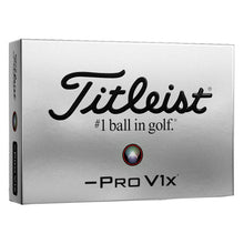 Load image into Gallery viewer, Titleist Pro V1x Left Dash Golf Balls - Dozen
- 1